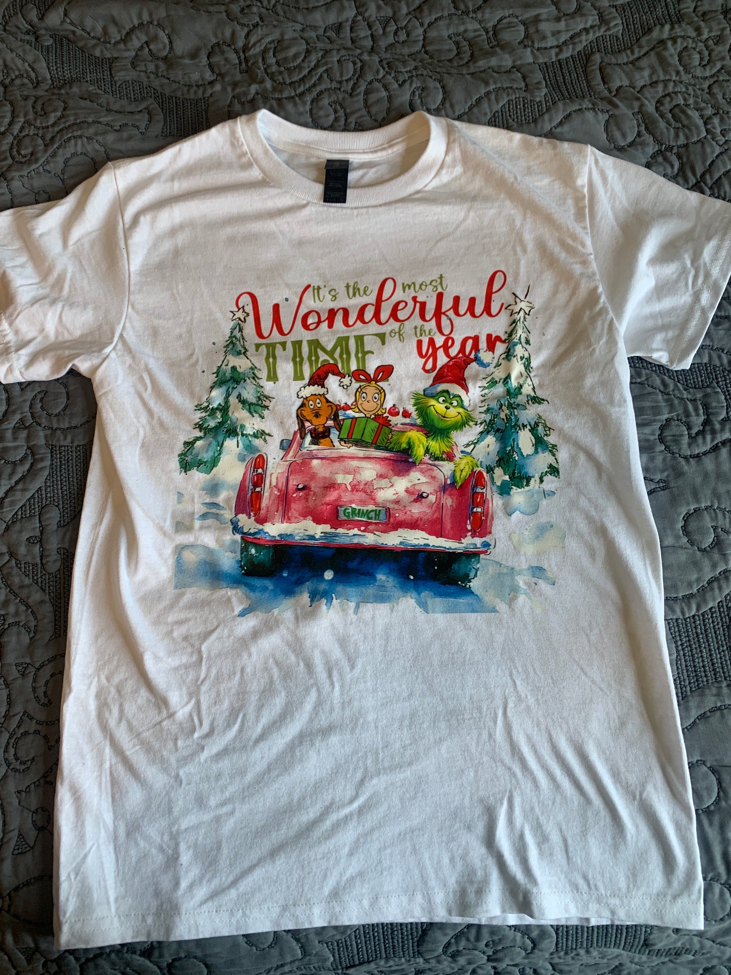 Wonderful time of the year green guy shirt