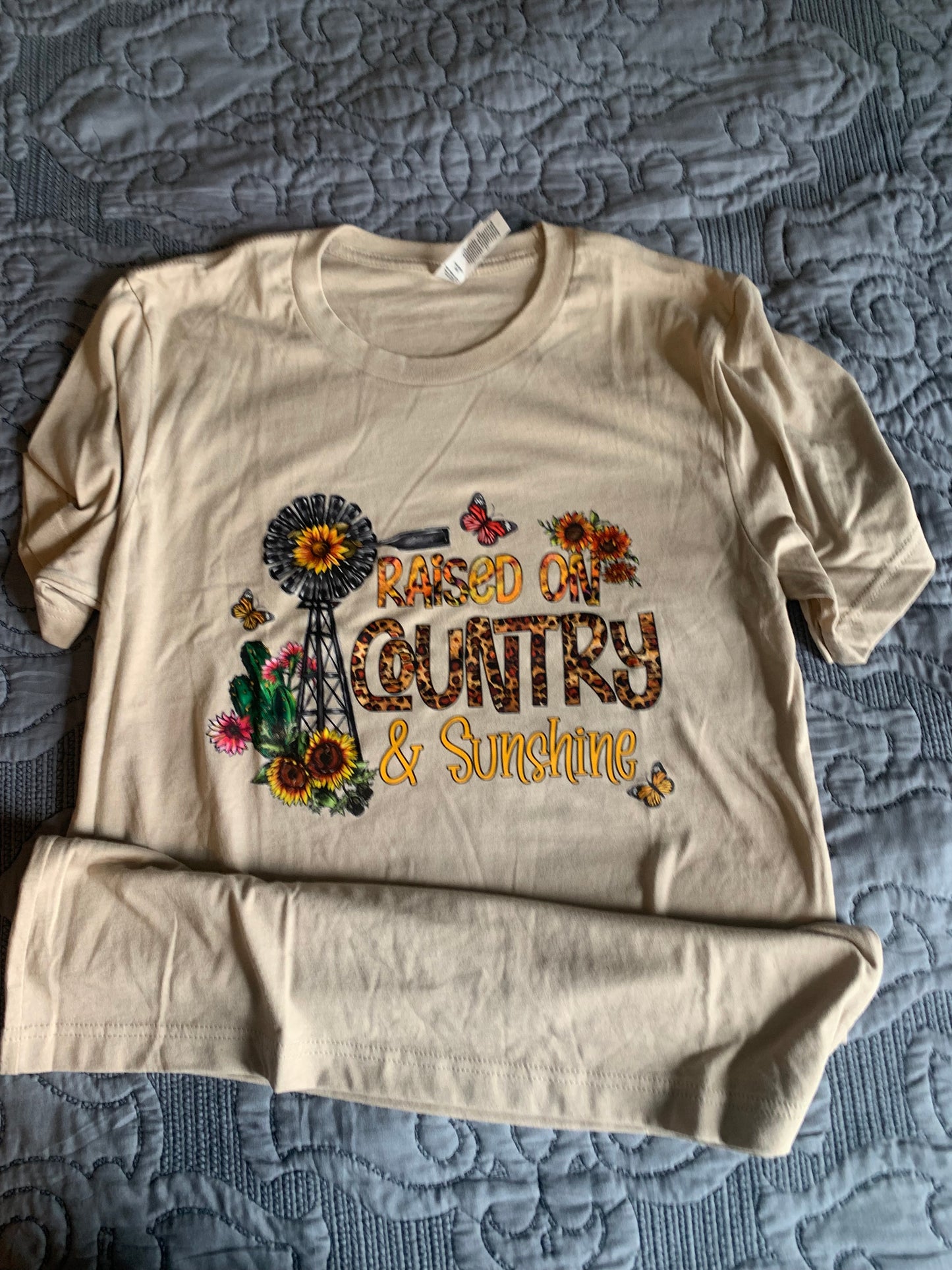 Raised on country shirt