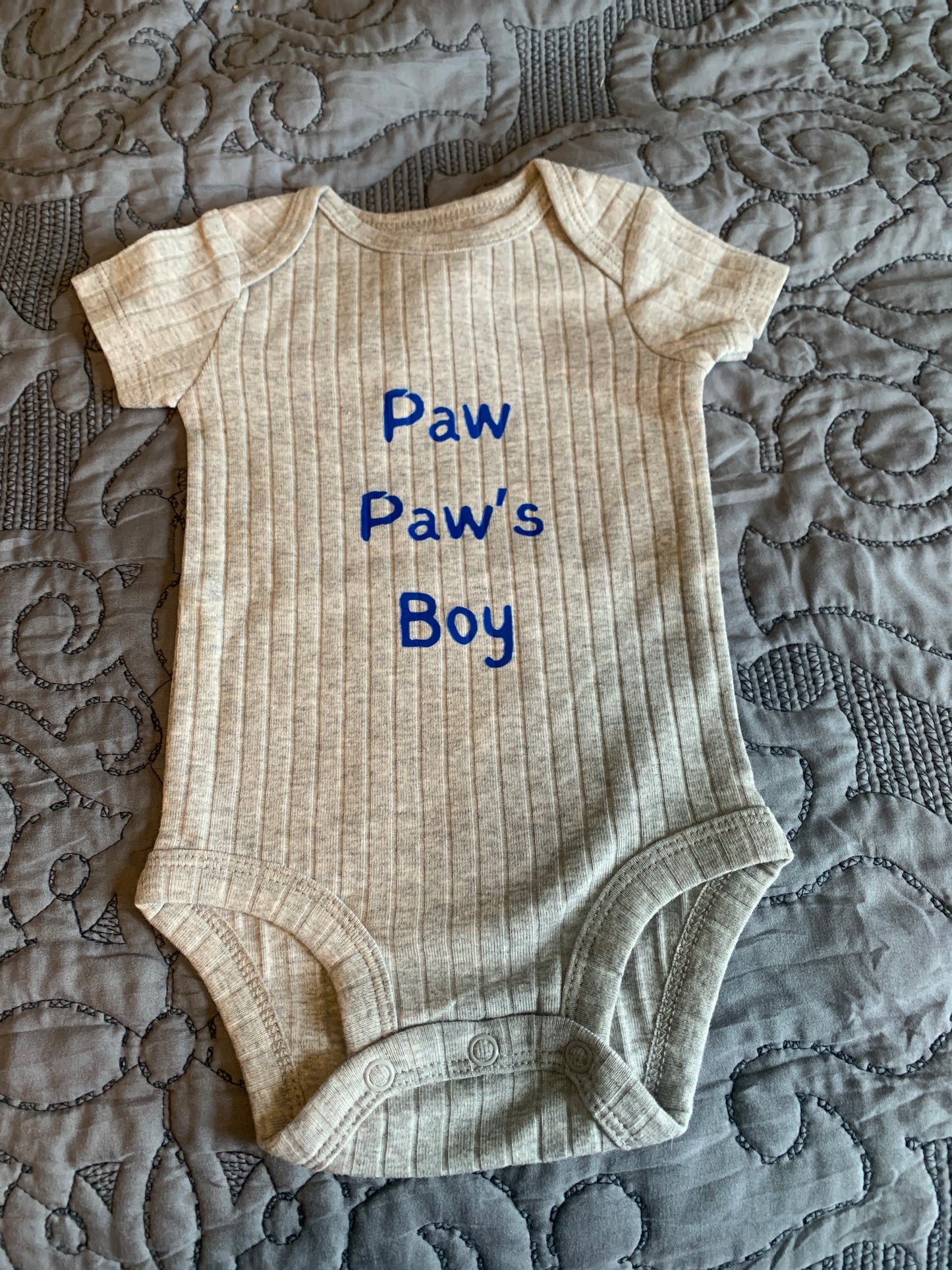 Paw paw onesie
