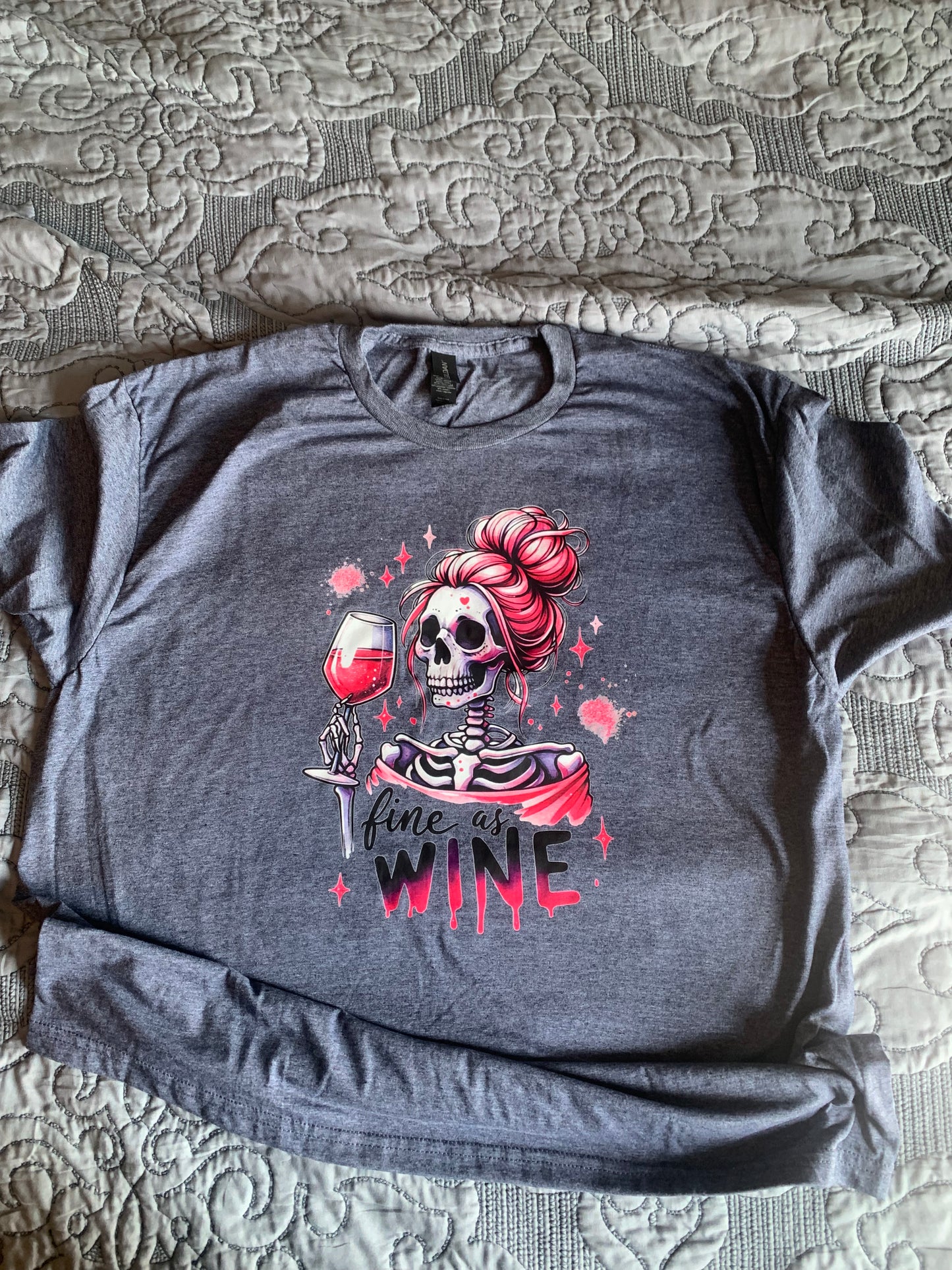 Fine as wine shirt