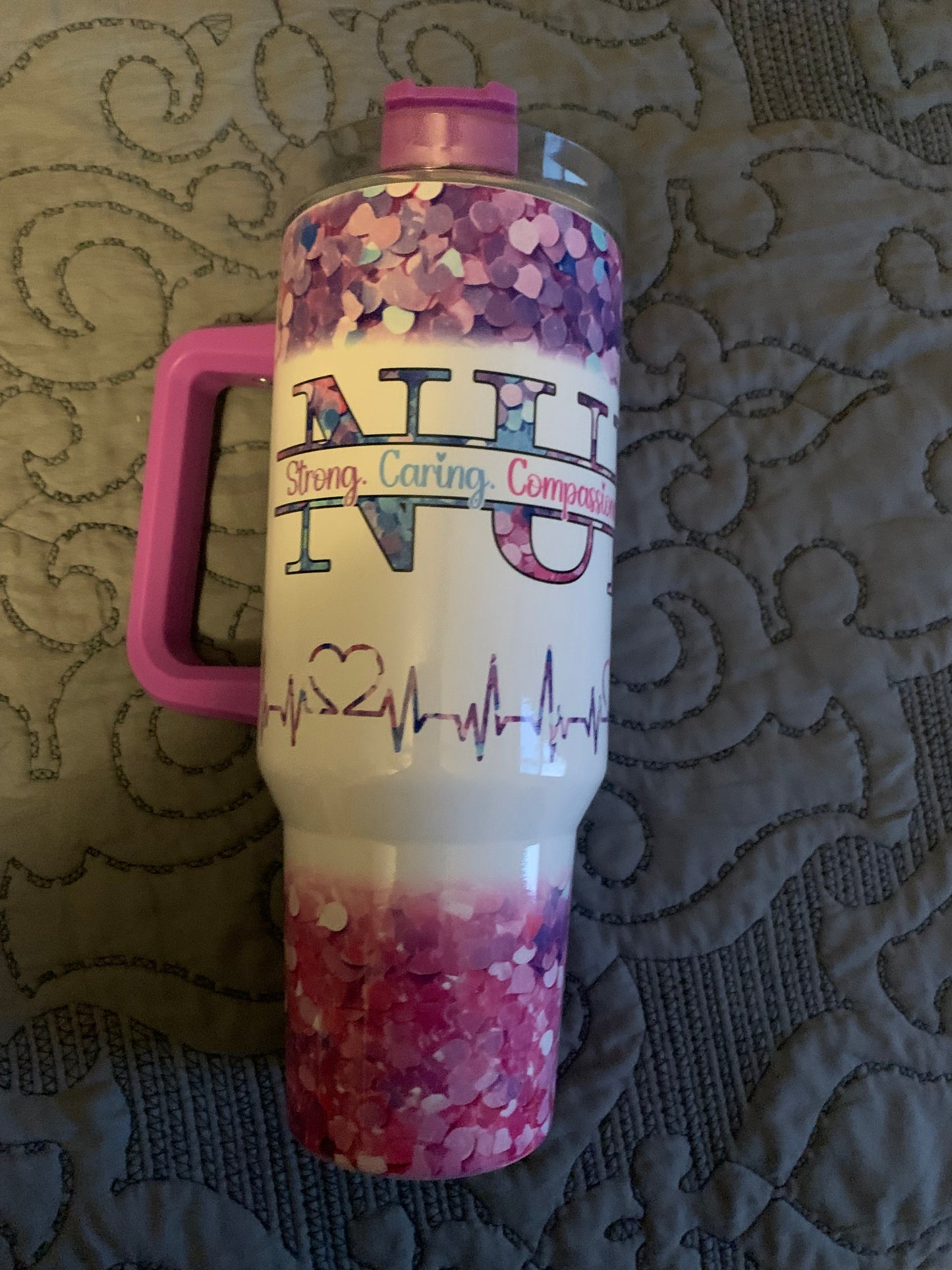 Nurse 40 oz tumbler