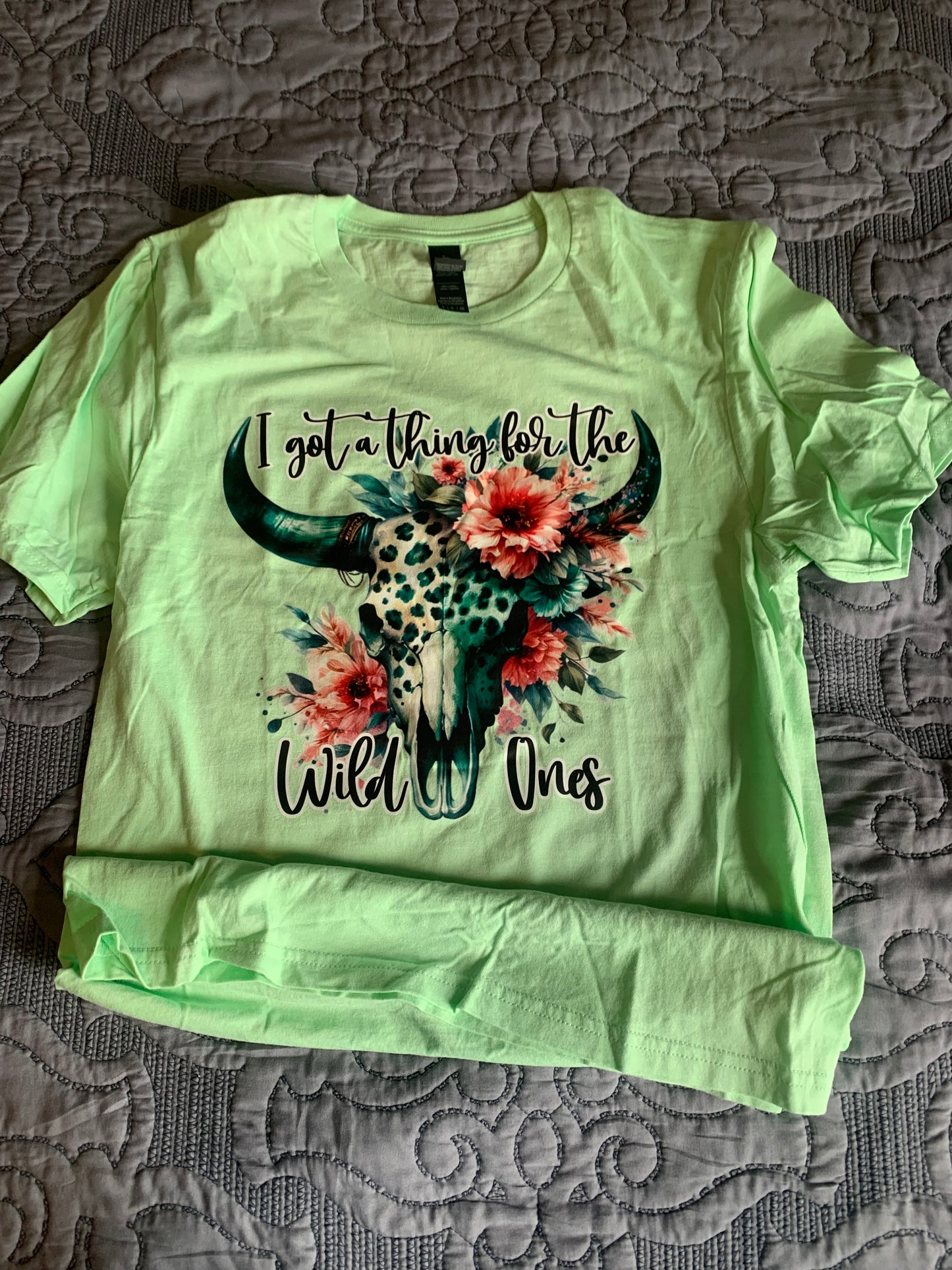 Wild ones skull shirt