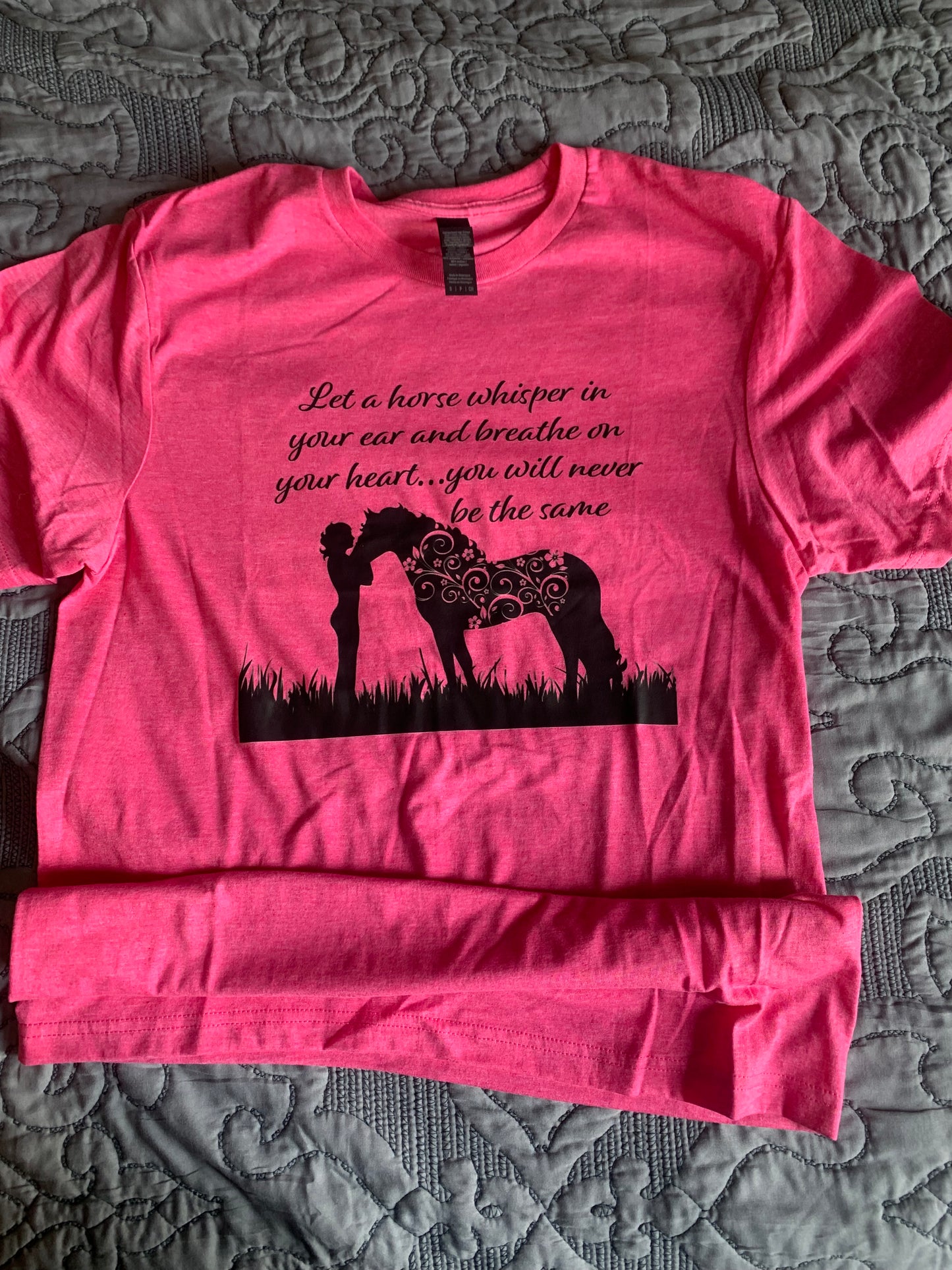 Horse whisper shirt