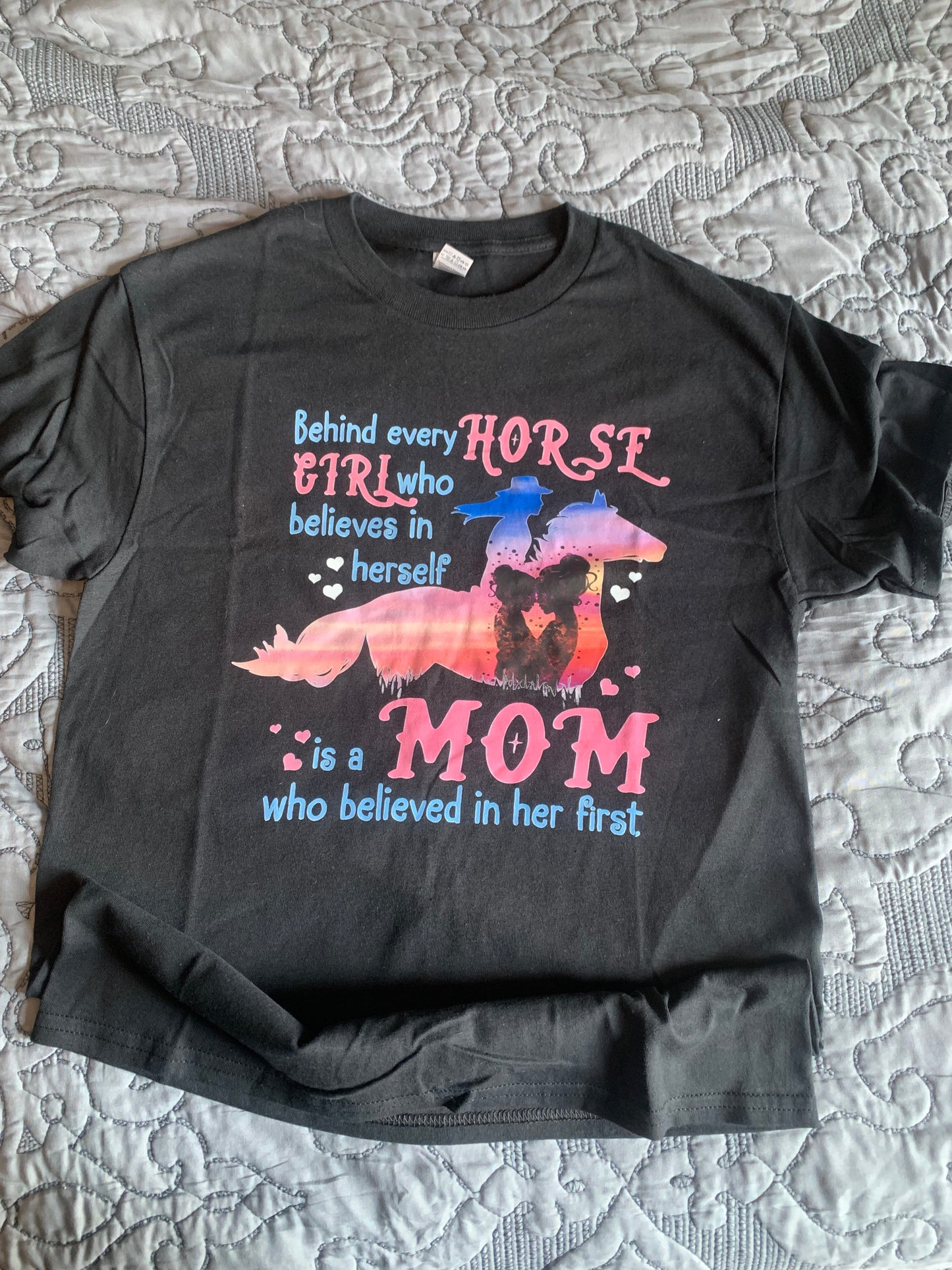 Horse girl shirt