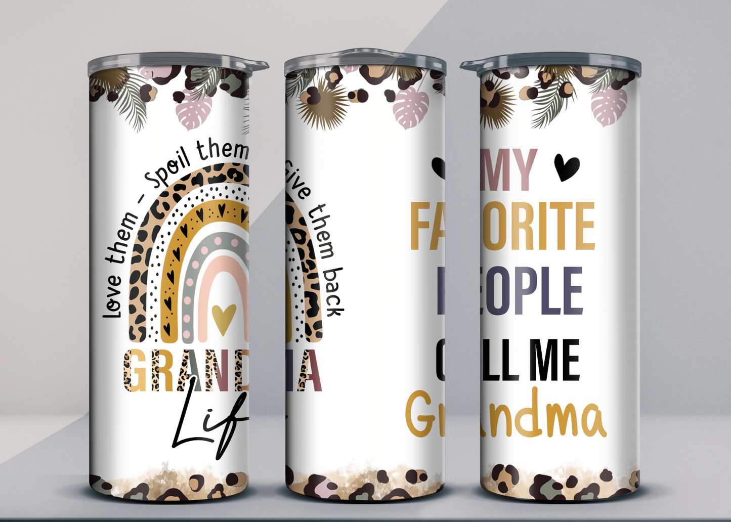 Grandma life tumbler