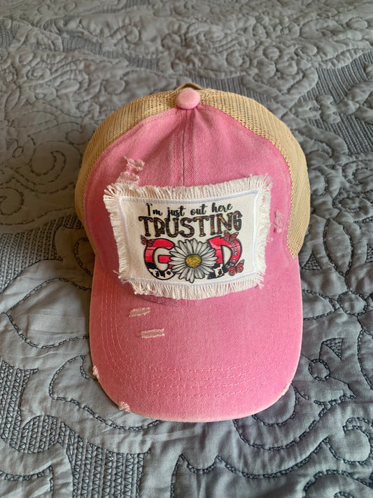 Trusting god hat