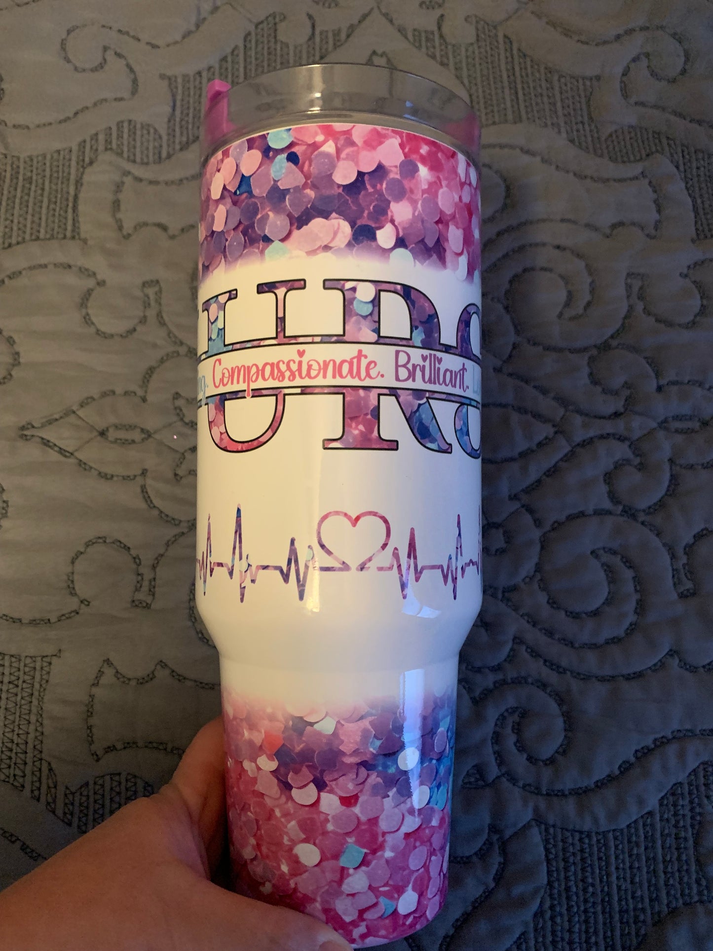 Nurse 40 oz tumbler