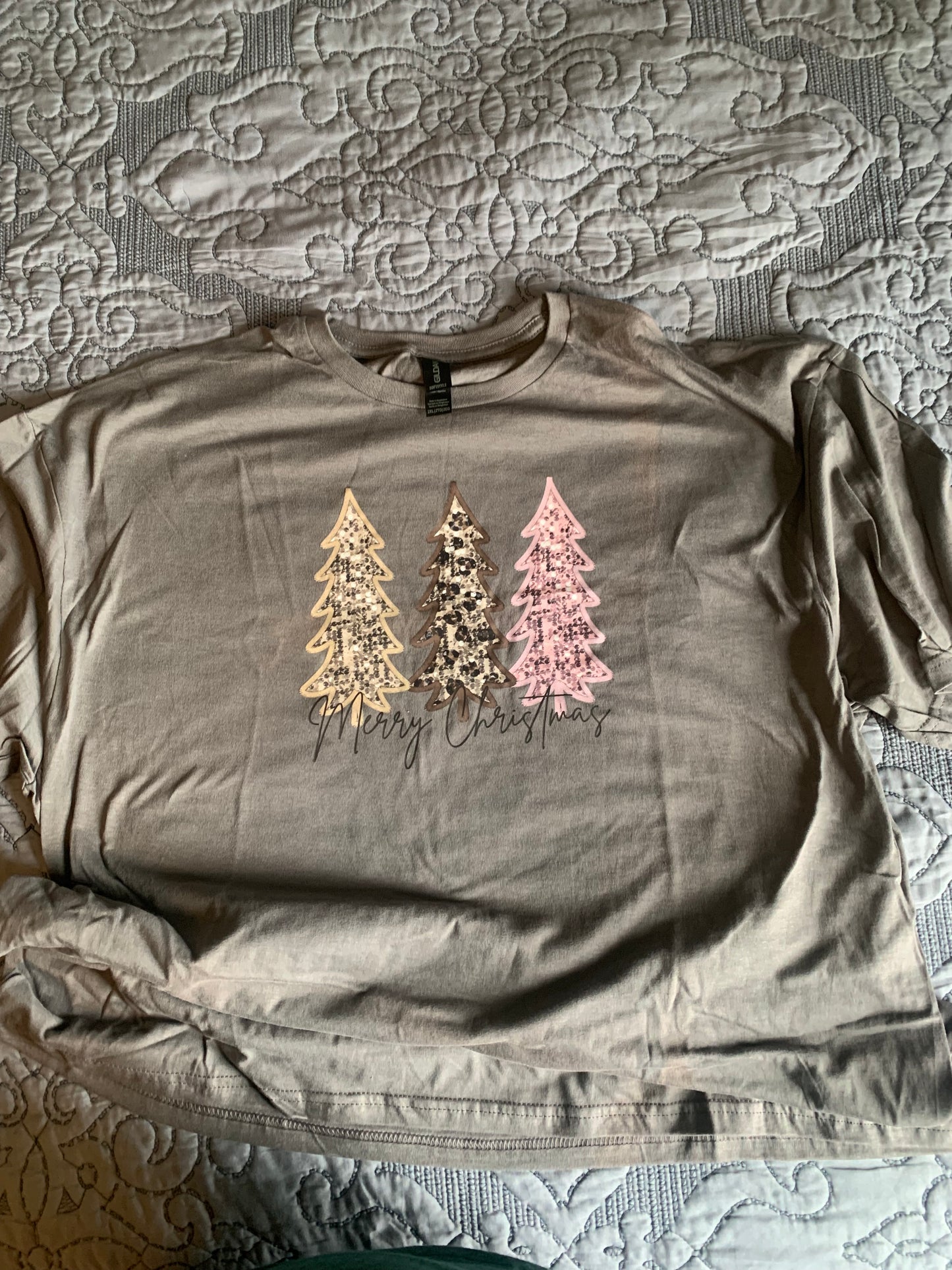 Christmas tree shirt
