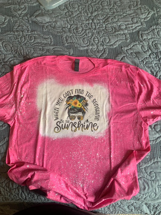 Be the sunshine shirt