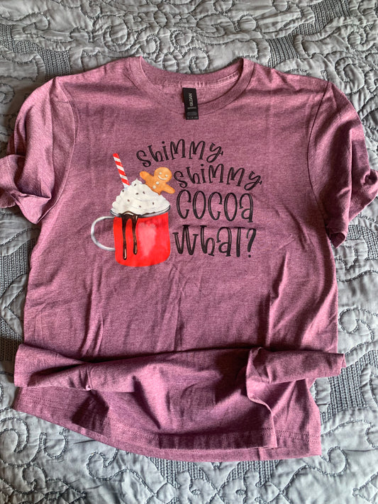 Shimy shimy cocoa what shirt