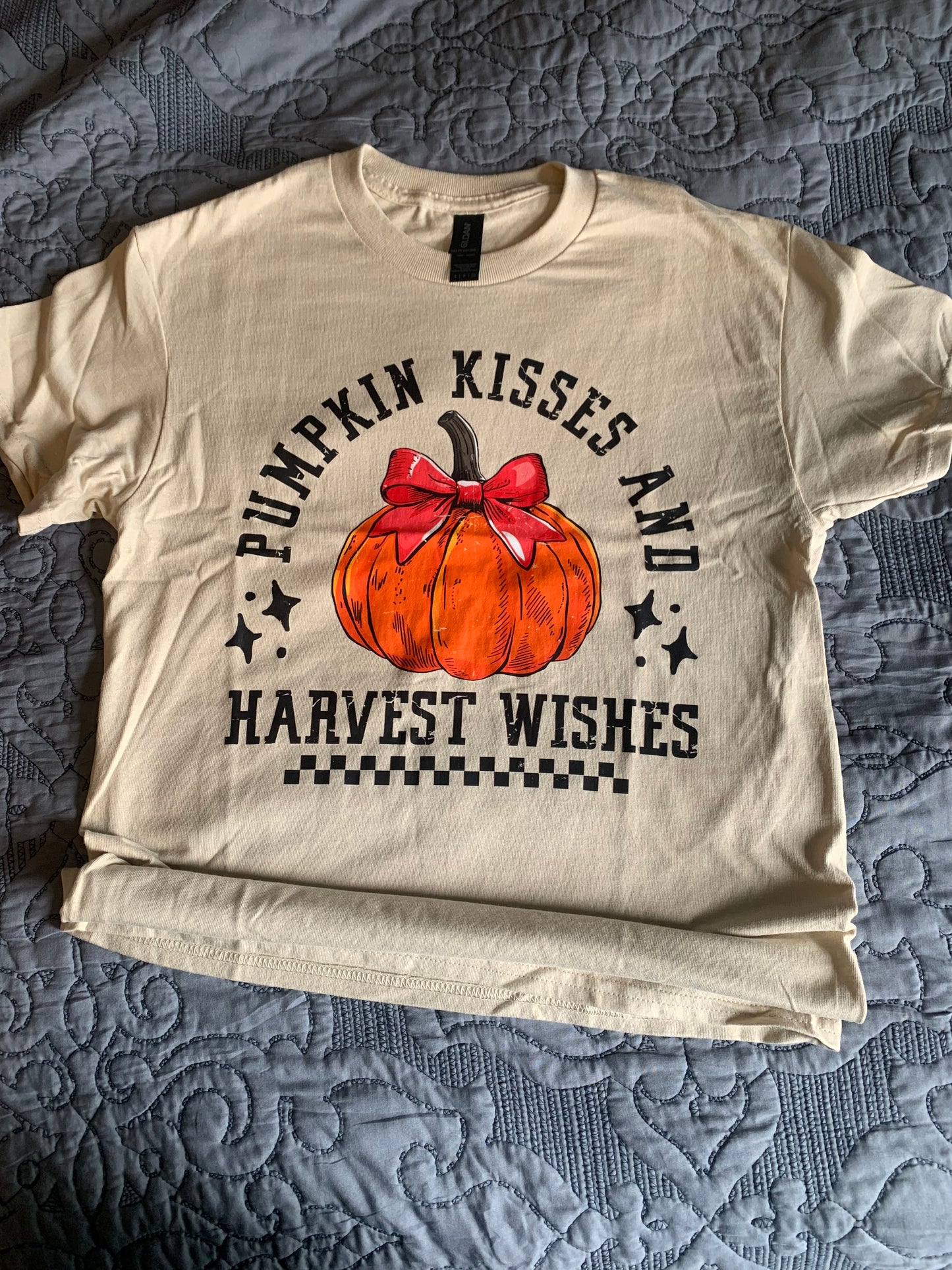 Pumpkin kisses shirt