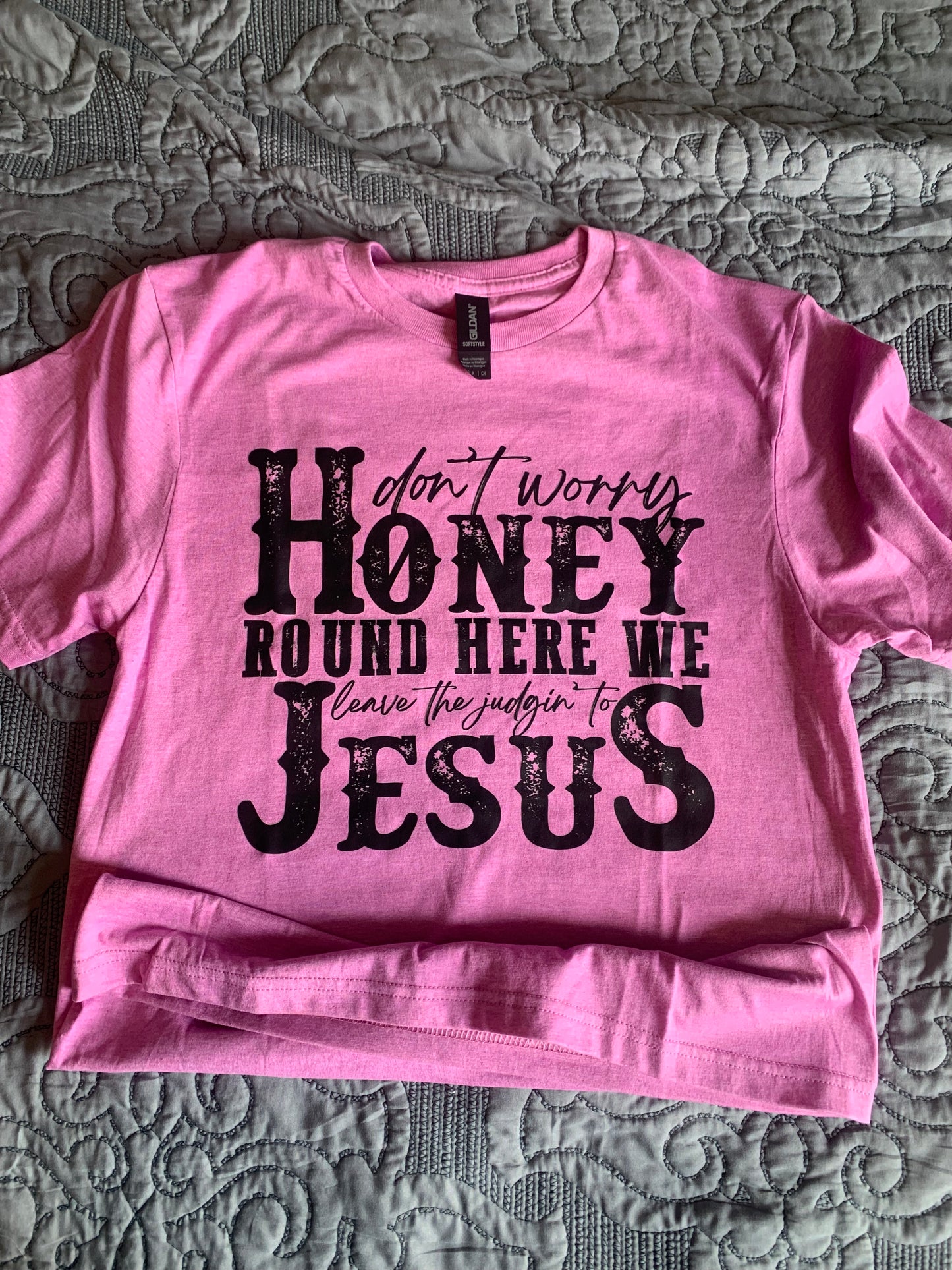 Leave the judging to Jesus shirt