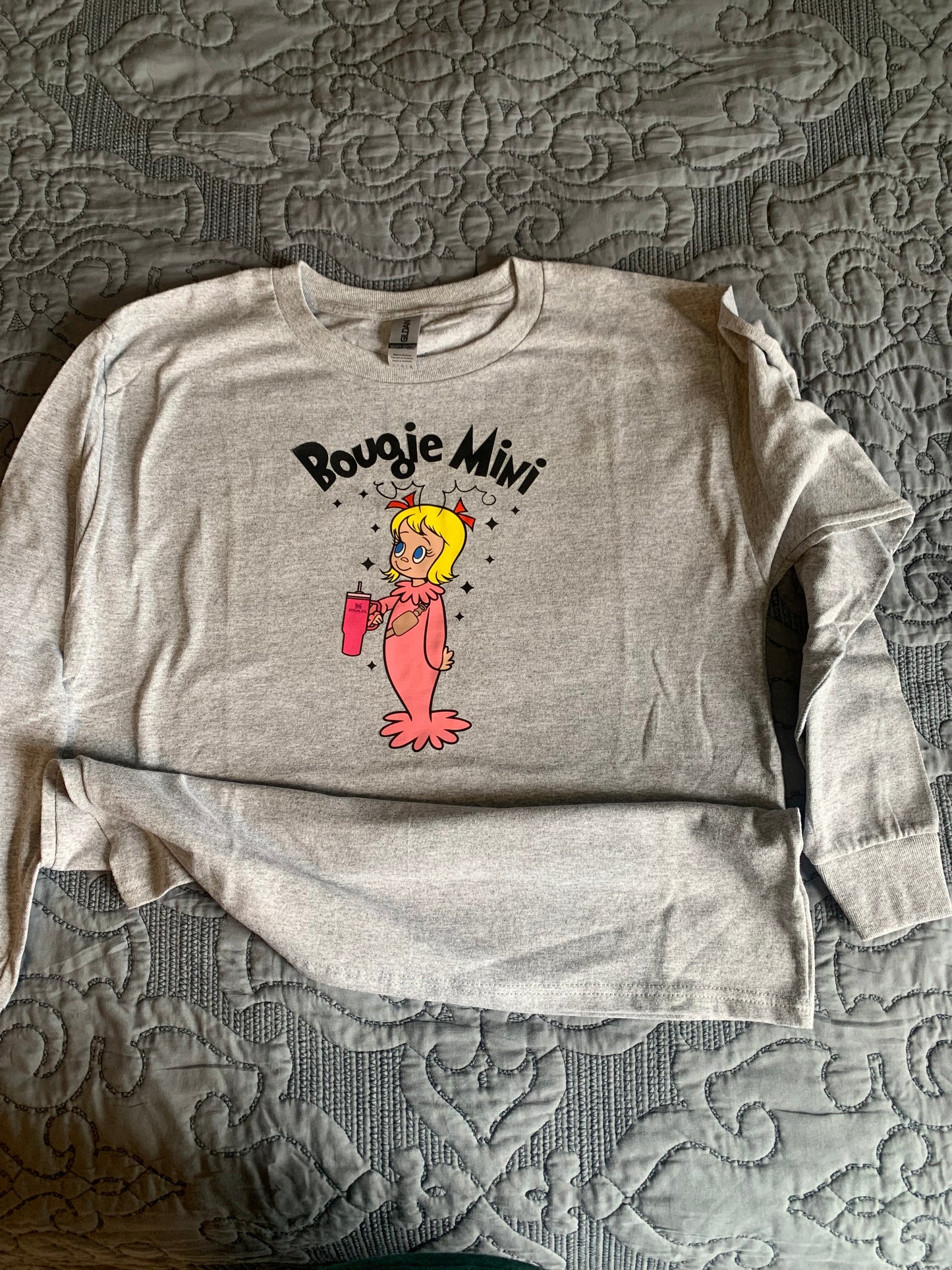 Bougie mini Cindy Lou shirt