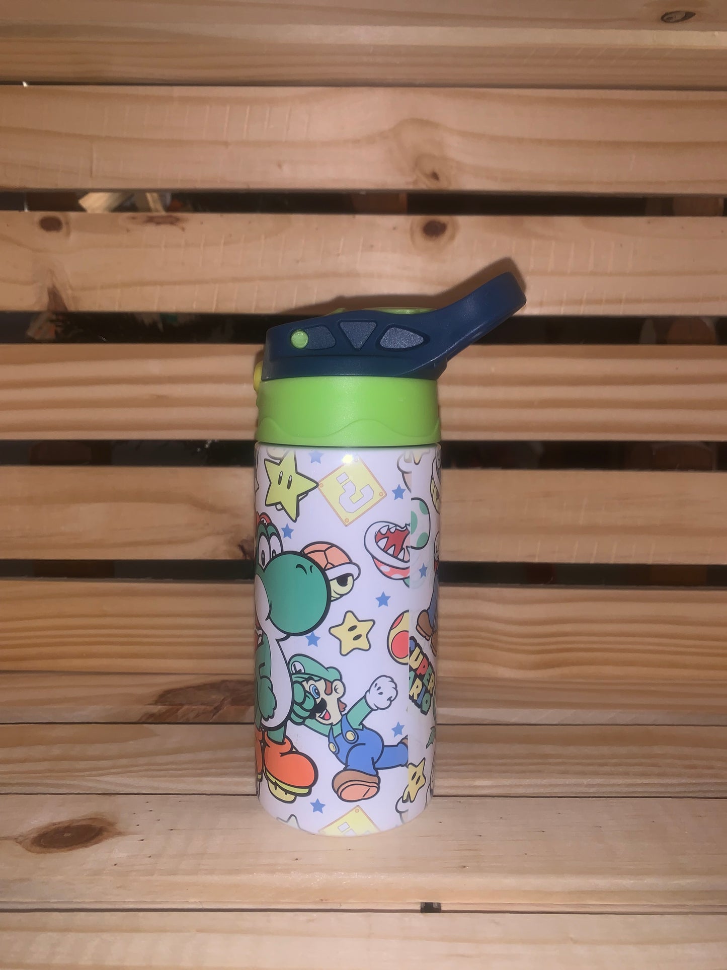 Mario tumbler