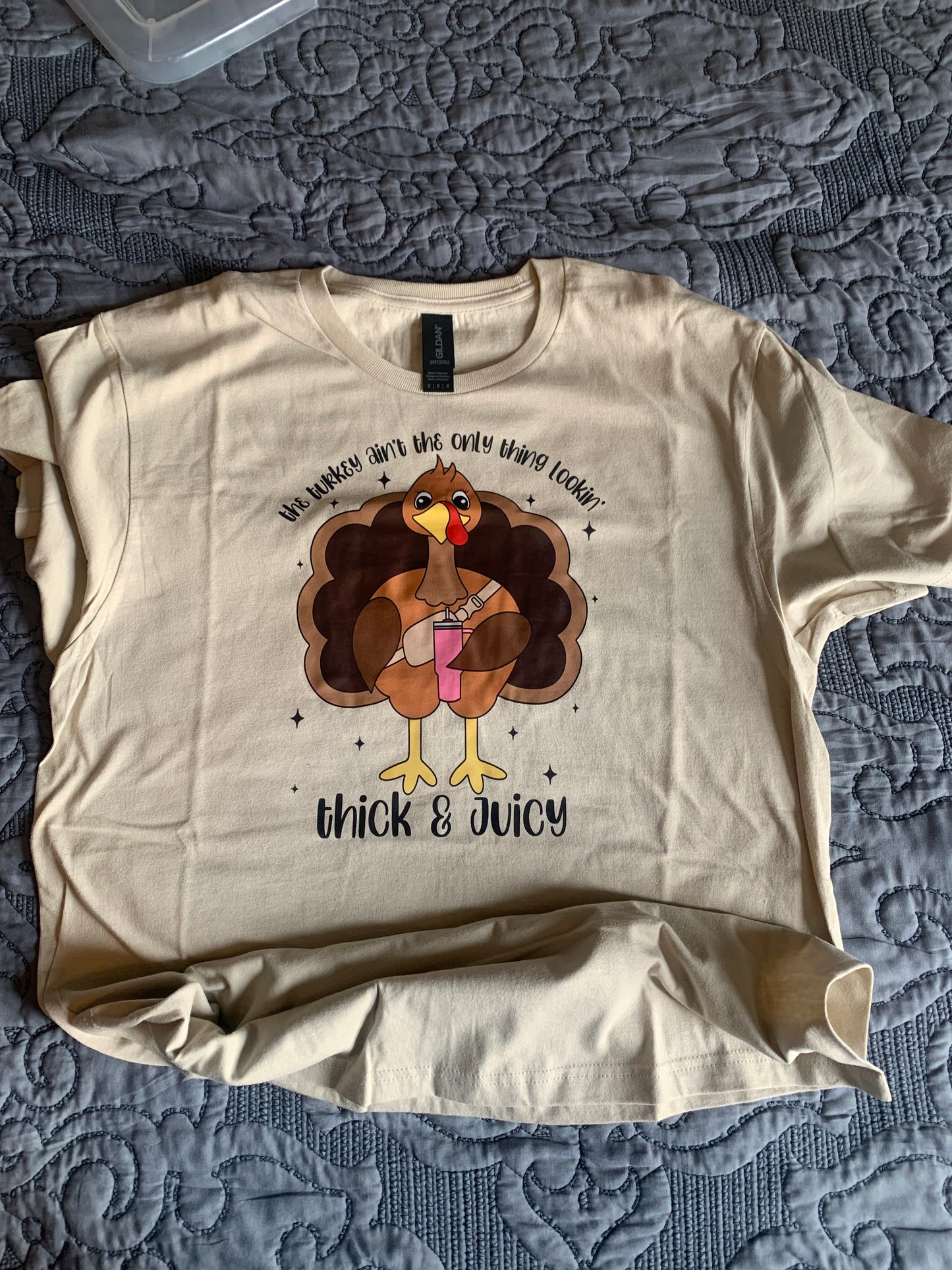 Thick & juicy turkey shirt