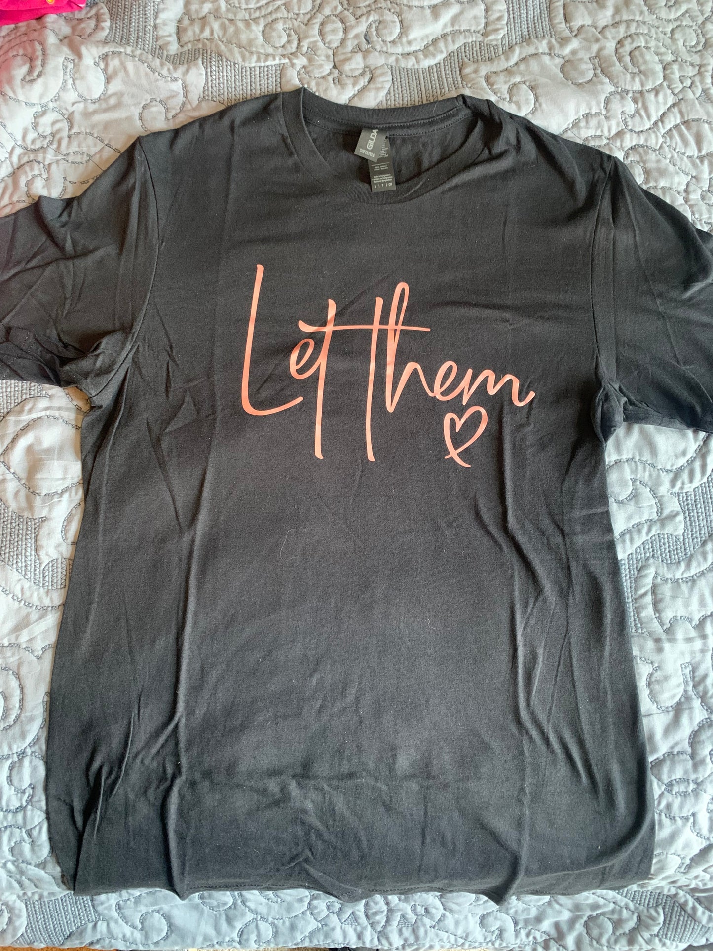 Let them shirt