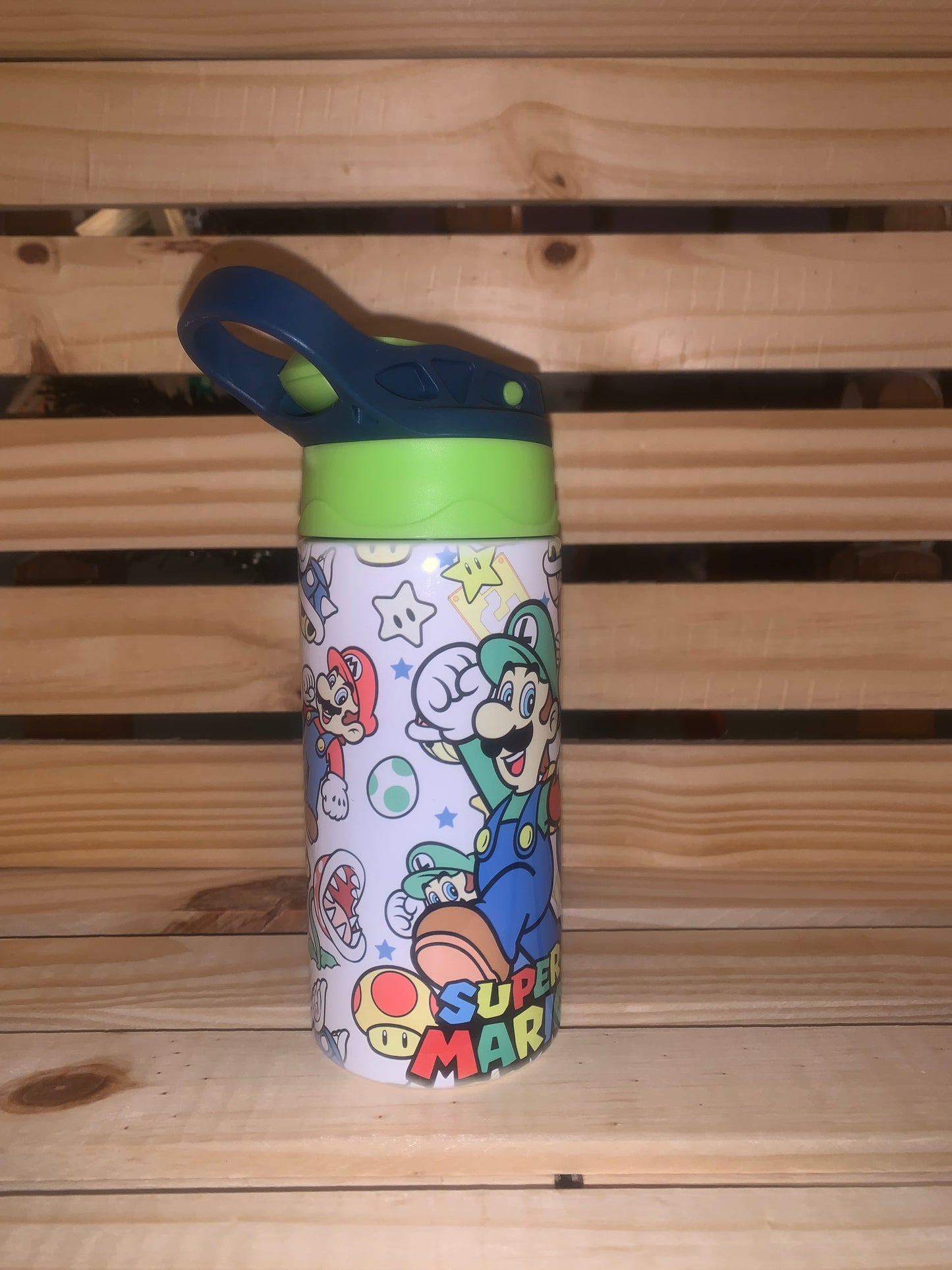 Mario tumbler