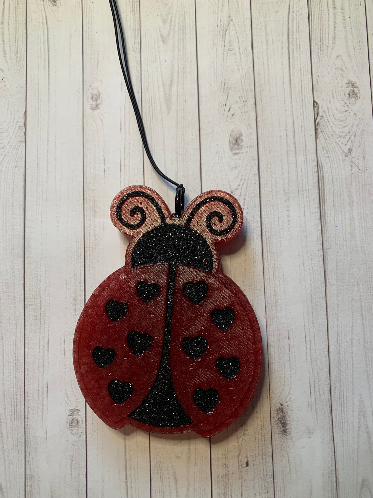 Ladybug freshie