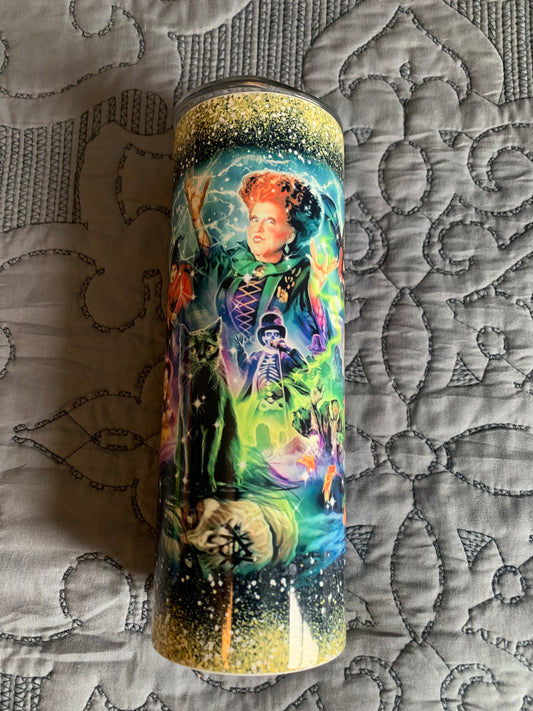 Hocus pocus tumbler