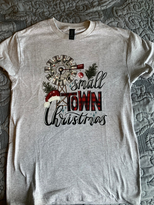 Small town Christmas shirt