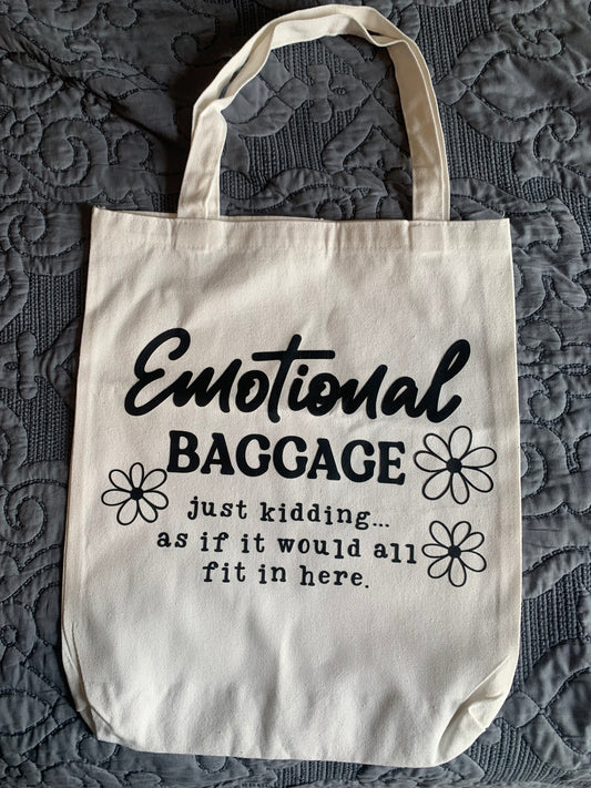 Emotional baggage bag