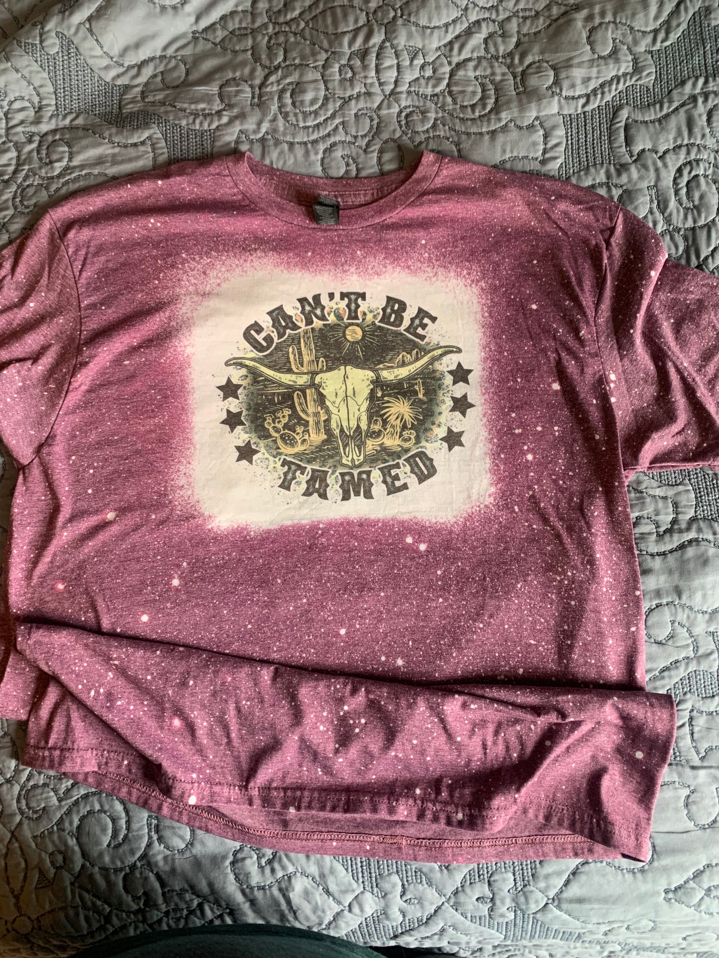 Can’t be tamed shirt