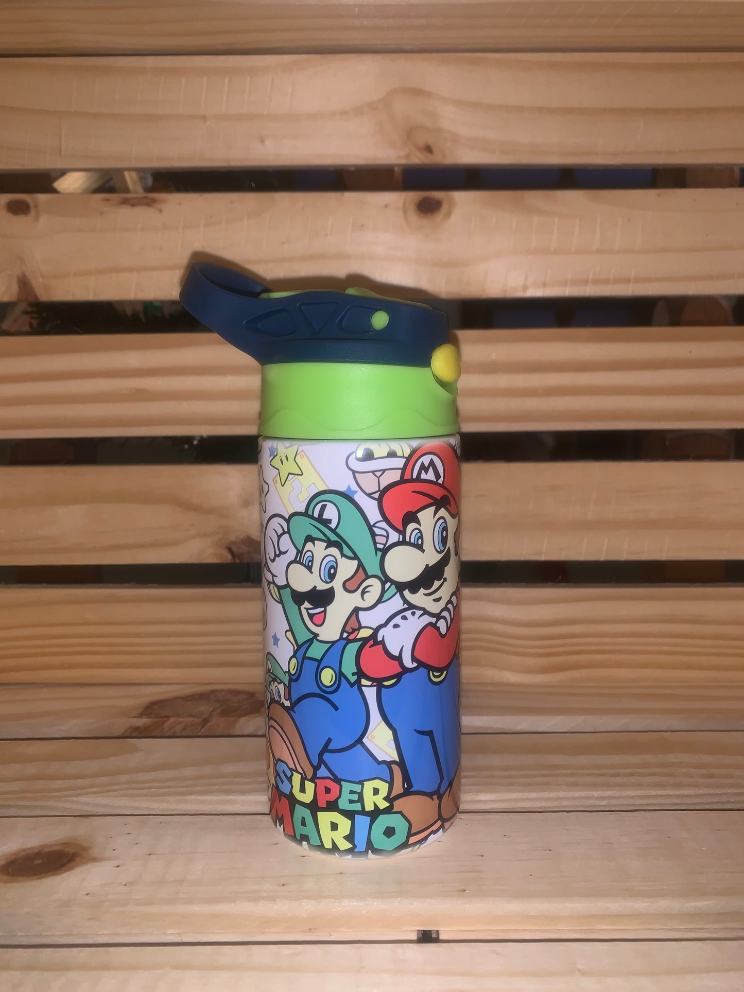 Mario tumbler