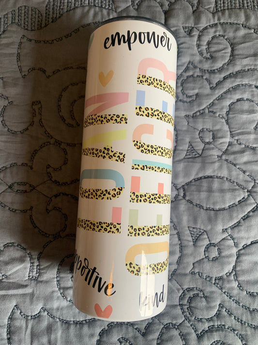 Loan officer tumbler