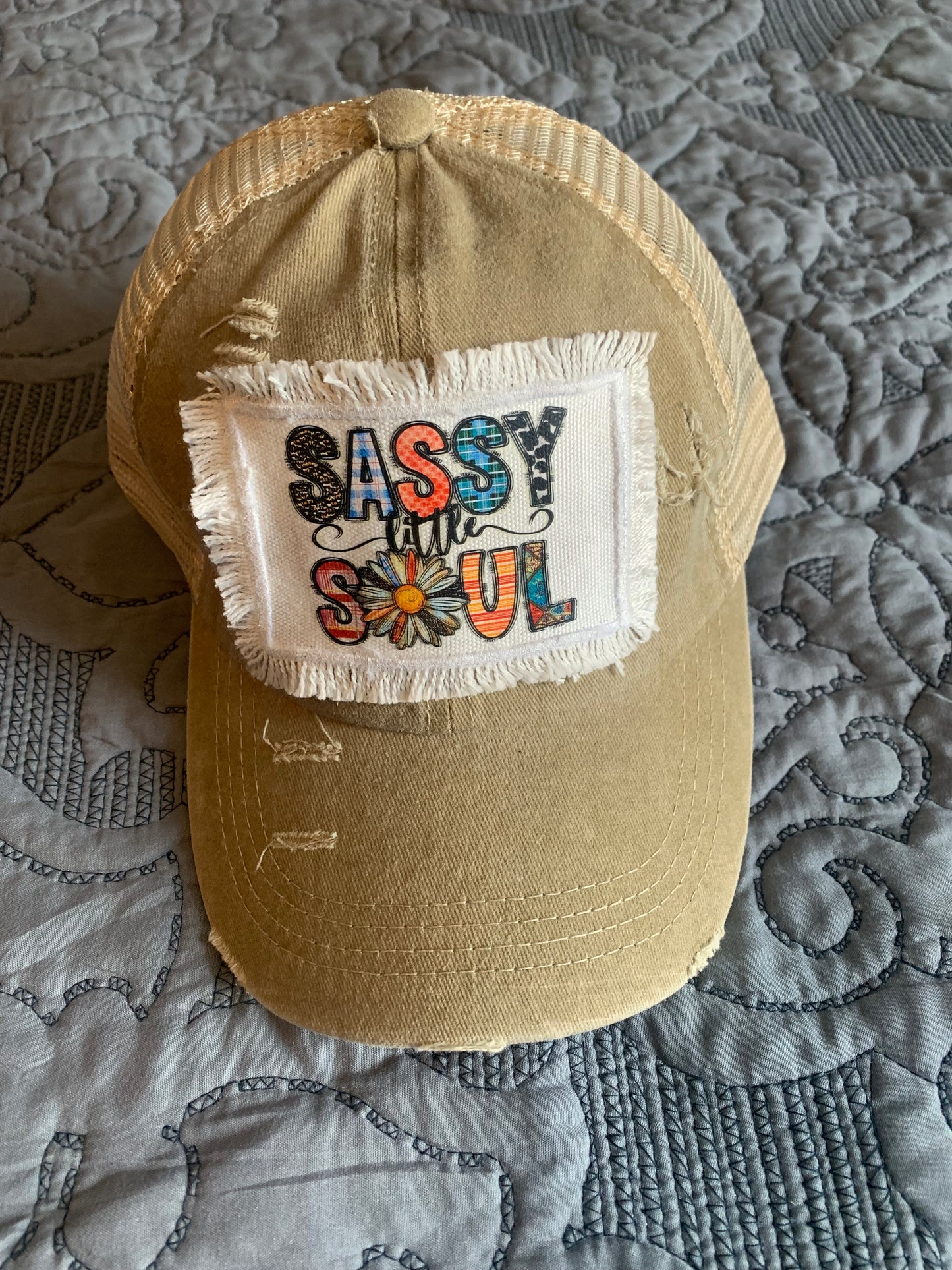Sassy little soul hat