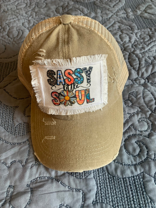 Sassy little soul hat