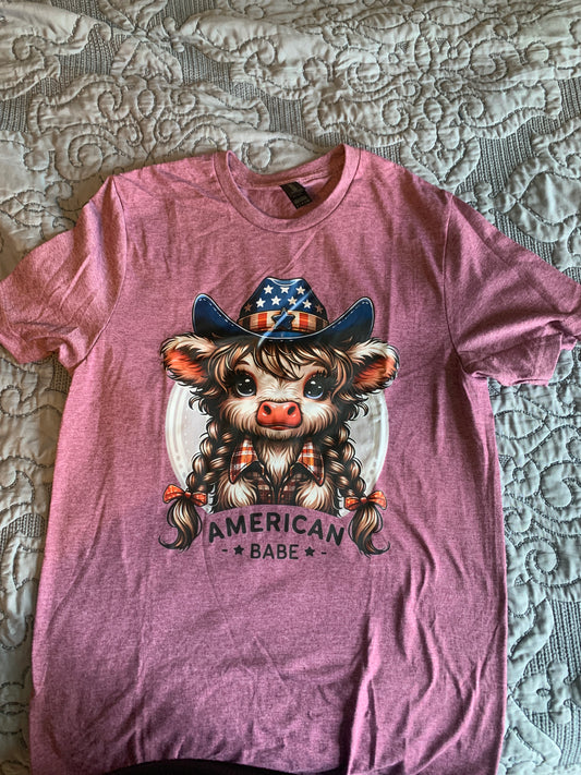 American Babe shirt