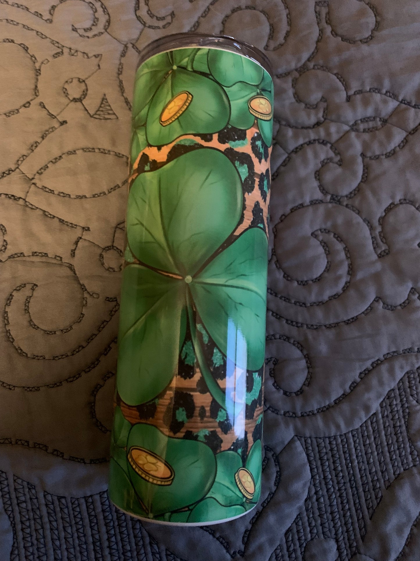 Shamrock tumbler