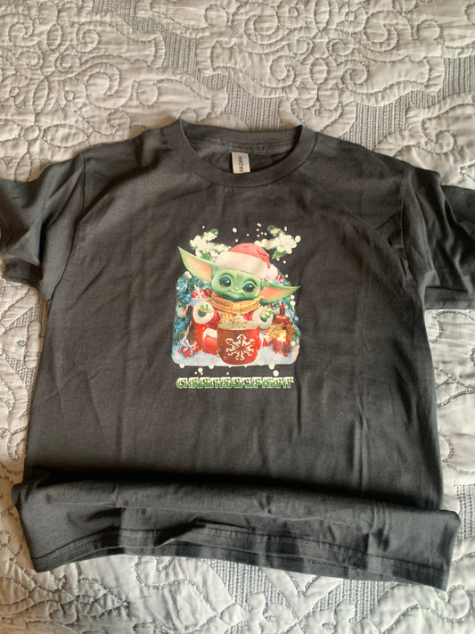 Yoda Christmas shirt