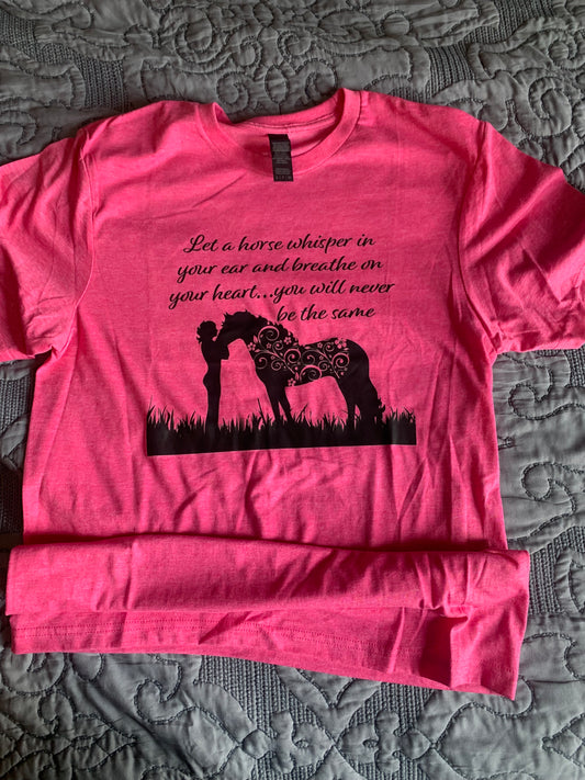 Horse whisper shirt