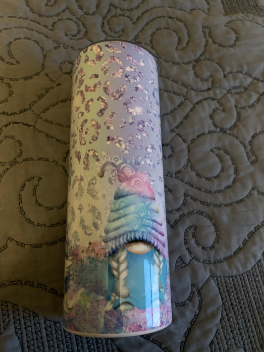 Gnome leopard tumbler