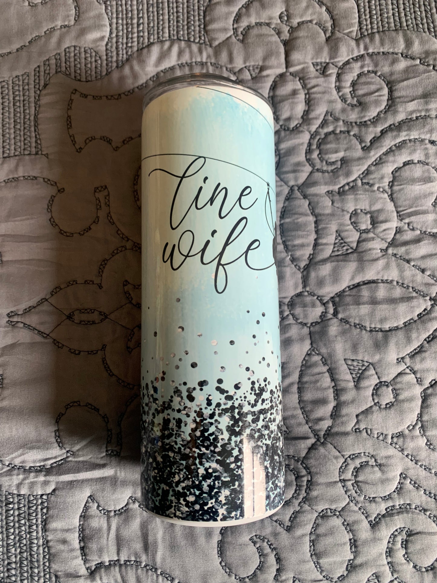 Line wife tumbler
