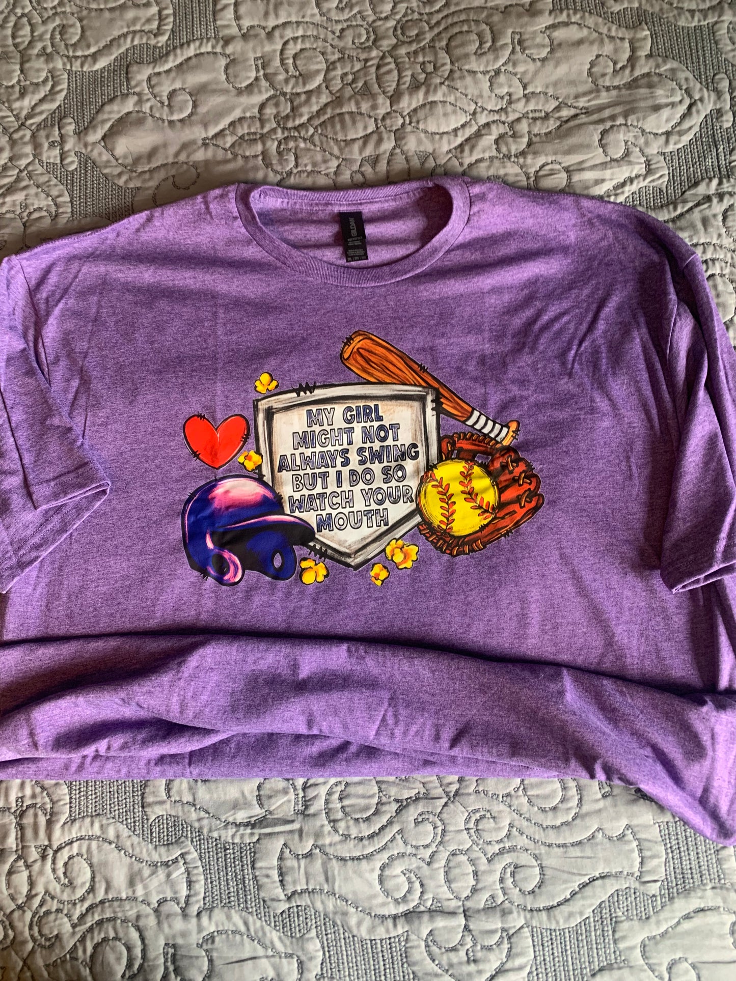 My girl might not swing shirt