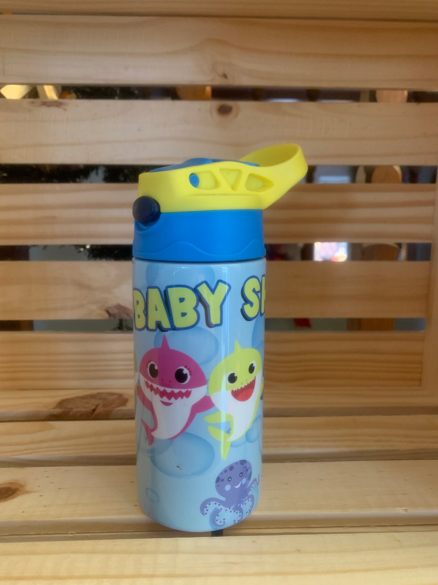 Baby shark tumbler