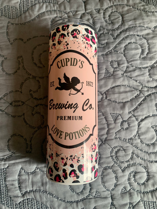 Cupids brewing tumbler