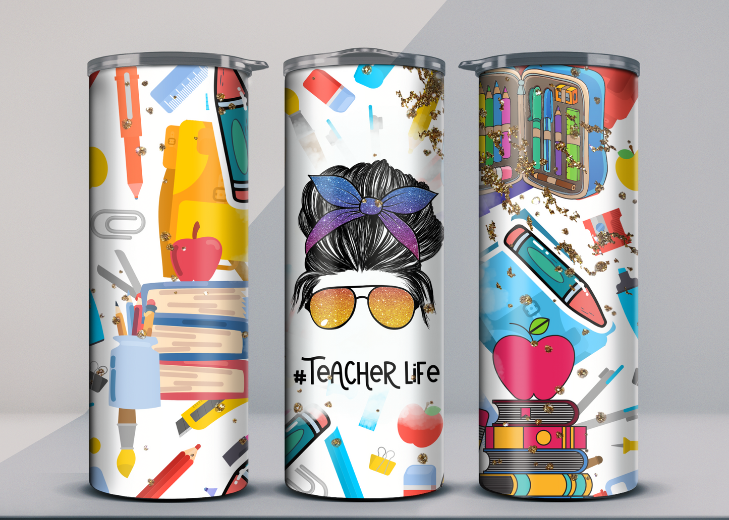 Teacher Life tumbler