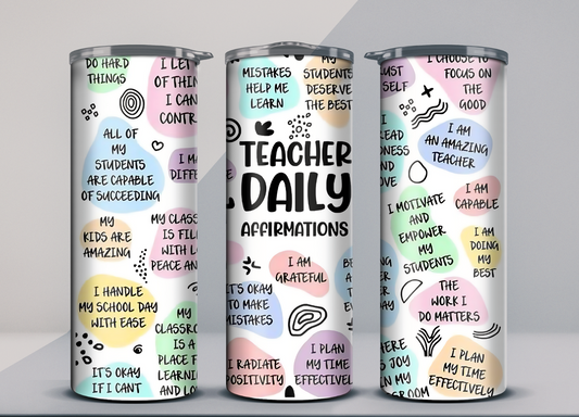 Teacher Affirmations